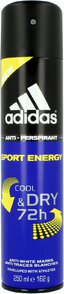 Dezodorant Adidas Cool & Dry Sport Energy Man  250ml