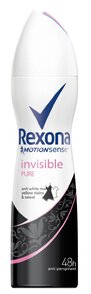 Dezodorant antyperspiracyjny Rexona Motion Sense Woman Invisible Pure 150ml