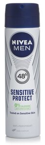 Dezodorant Nivea deo men Sensitive Protect 150ml 