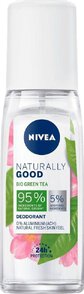 Dezodorant Nivea Naturally Good Green Tea w sprayu 75 ml