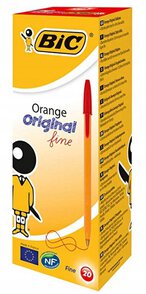 Długopis BIC Orange czerwony (20)