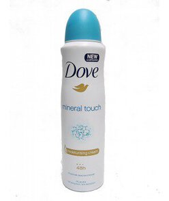 Dove 150ml deo women Mineral Touch