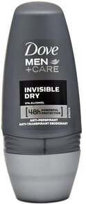 Dove 50ml roll-on Men Invisible Dry
