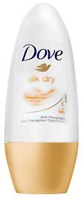 Dove 50ml roll-on women Silk Dry