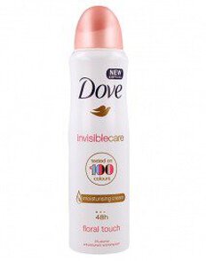 Dove Invisible Care Floral Touch Antyperspirant w spray 150 ml