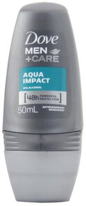 Dove Men+Care Aqua Impact Roll-On Antyperspirant w kulce 50ml