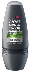 Dove Men+Care Roll-On Minerals+Sage Antyperspirant w kulce 50ml