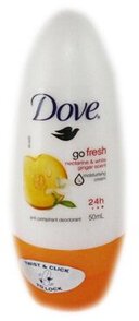 Dove Roll-On Go Fresh Nectarine&White Ginger Antyperspirant w kulce 50ml