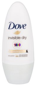 Dove Roll-On Invisible Dry Antyperspirant w kulce 50ml