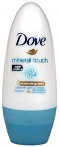 Dove Roll-On Mineral Touch Antyperspirant w kulce 50 ml