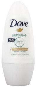 Dove Roll-On Sensitive Antyperspirant w kulce 50 ml