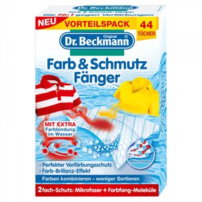 Dr Beckmann Farb&Schmutz chusteczki wyłapujące kolor  44szt