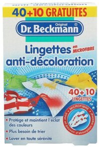 Dr Beckmann Farb&Schmutz chusteczki wyłapujące kolor  50szt