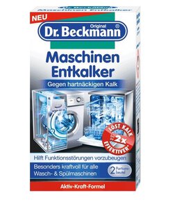 Dr. Beckmann Odkamieniacz w proszku do pralki i zmywarki 2x50g