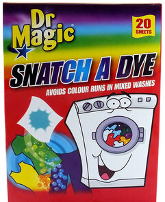 Dr Magic Snatch A Dye Chusteczki wyłapujące kolor 20 szt