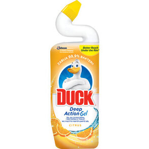 Duck Cleaning Gel Citrus Żel do czyszczenia toalet 750 ml
