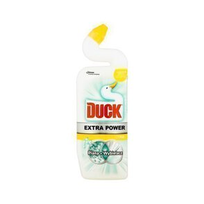 Duck Extra Power Citrus Żel do czyszczenia i wybielania toalet 750 ml
