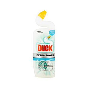 Duck Extra Power Marine Żel do czyszczenia i wybielania toalet 750 ml