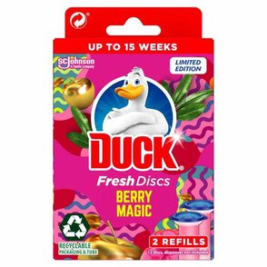 Duck WC 2x36 Berry discs 12 krążków żel zapas