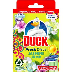Duck WC 2x36 Jasmine discs 12 krążków żel zapas