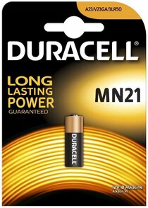 Duracell Bateria alkaliczna MN21 A23 / 1 sztuka
