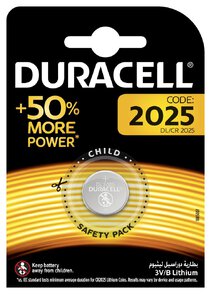 Duracell Bateria litowa DL/CR 2025 1 sztuka