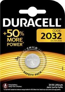 Duracell Bateria litowa DL/CR 2032 1 sztuka 
