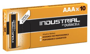Duracell Industrial LR03 (AAA) Baterie alkaliczne 10 sztuk