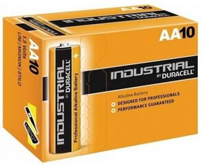 Duracell Industrial LR6 (AA) Baterie alkaliczne 10 sztuk
