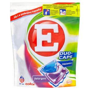 E Duo-Caps Color Kapsułki do prania 660 g (30 sztuk)