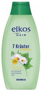 Elkos 500ml szampon do włosów Kräuter
