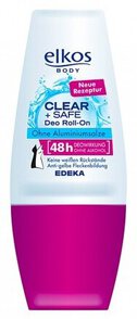 Elkos Roll-On 50ml Clear and Safe 50ml
