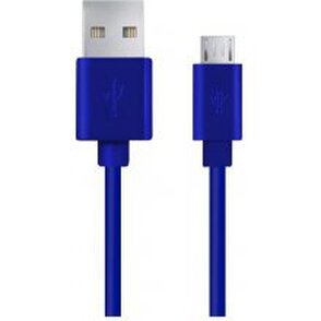 ESPERANZA EB173B Kabel MICRO USB 2.0 A-B M/M 1,8m | - NIEBIESKI