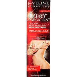 Eveline Laser Precision Krem do depilacji bikini,pach i rąk 5-minutowy 125ml