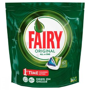 Fairy All-in-One kaps. do zmywarki Original 67szt