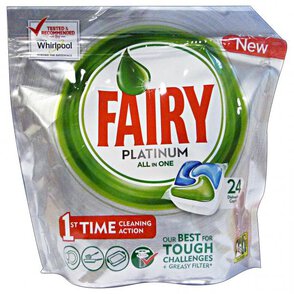 Fairy Platinum kaps. do zmywarki Original 24 szt