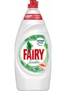 Fairy Sensitive Teatree & Mint Płyn do mycia naczyń 900 ml