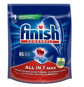 Finish All-In1 MAX 85szt Tabletki do zmywarki