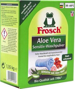 Frosch Proszek do prania Sensitive Aloe Vera 18 prań 1,35kg