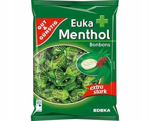 G&G Euka Menthol 300g cukierki miętowe