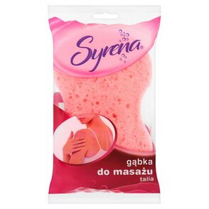 Gąbka kąpielowa Syrena Talia mix kolorów