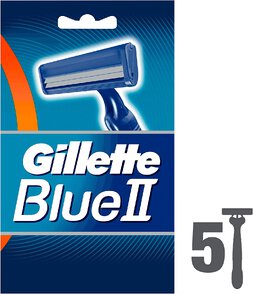 Gillette 2 Jednorazowa maszynka do golenia dla mężczyzn 5 sztuk