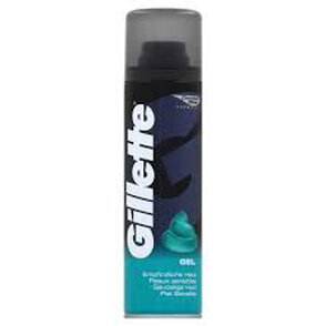 Gillette Żel do golenia skóry wrażliwej 200ml