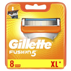 Gillette Fusion 5 Wkłady do maszynki do golenia 8 sztuk