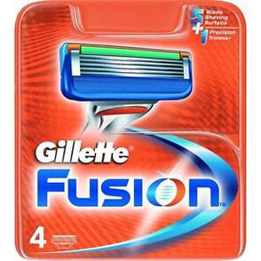 Gillette Fusion wkłady do maszynki 4szt