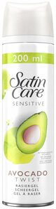 Gillette Satin Care Sensitive Avocado Żel do golenia dla kobiet 200ml
