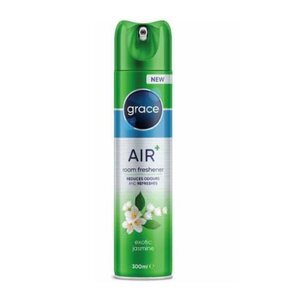 Grace Air Exotic Jasmine Odświeżacz powietrza o zapachu jaśminu 300 ml