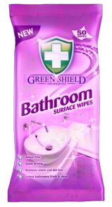 Green Shield chusteczki Bathroom do łazienki  50szt