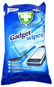 Green Shield chusteczki do czyszczenia laptopów, telefonów  Gadget 50szt