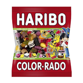 Haribo Color Rado żelki owocowo lukrecjowe 200g